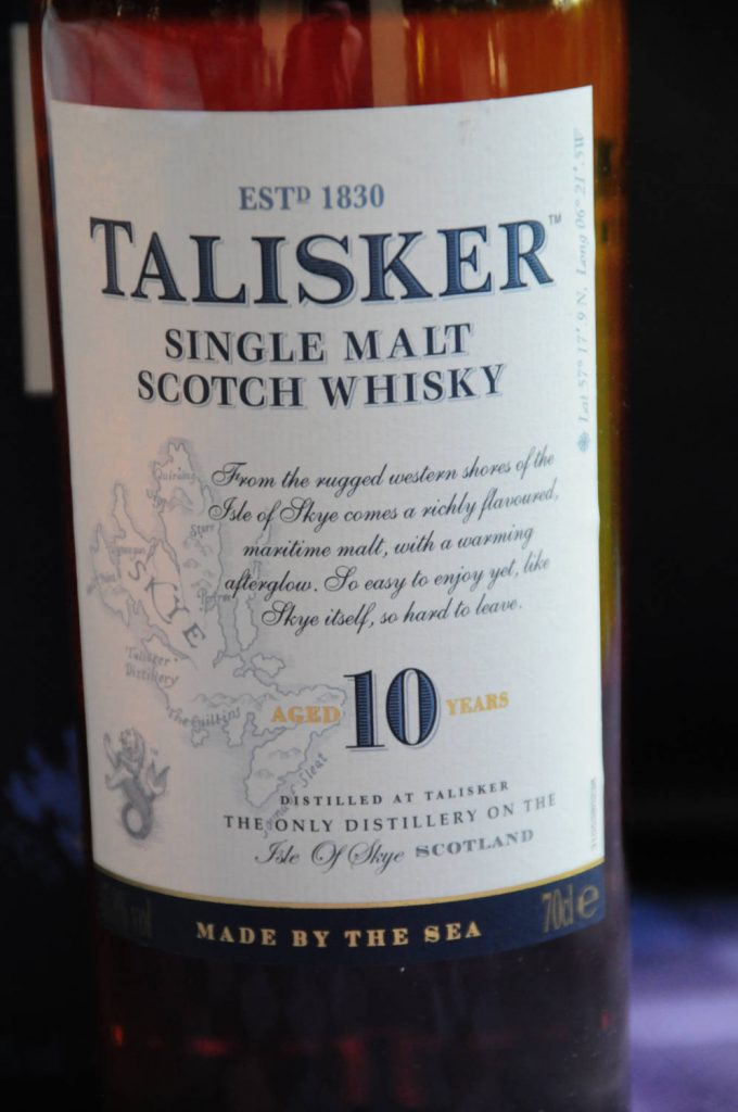 Talisker 10 year old