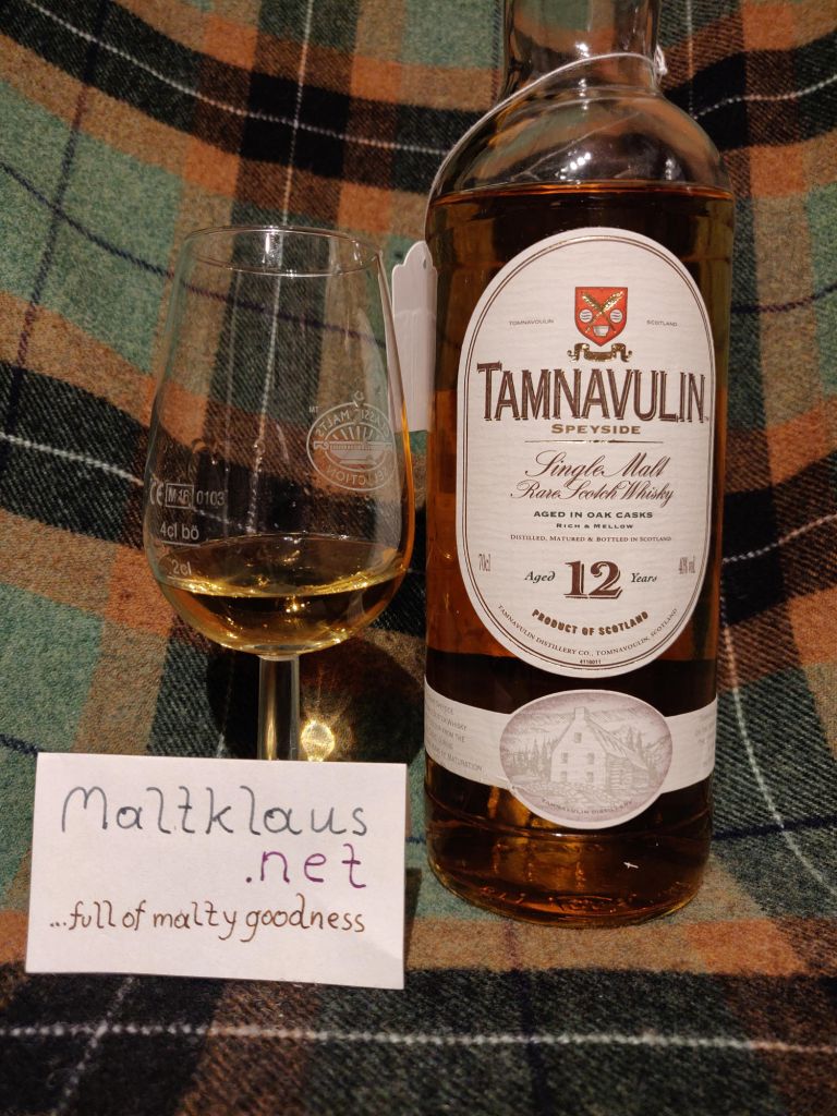 Tamnavulin 12 years Single Malt bottled ca. 2005