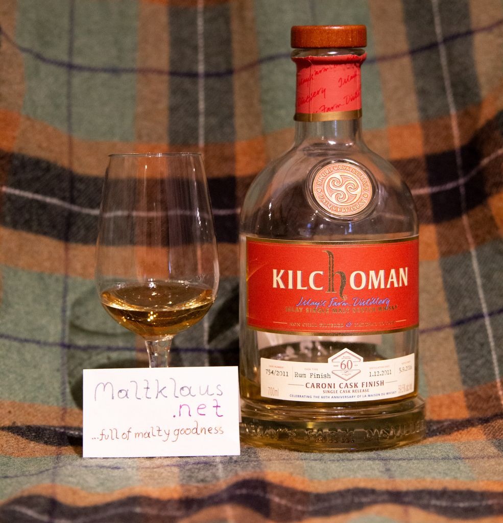 Kilchoman 2011-2016 Caroni Cask Finish for LMDW