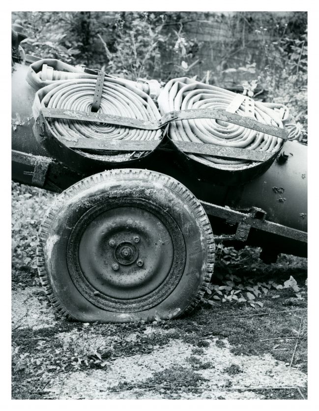 Flat and tyred